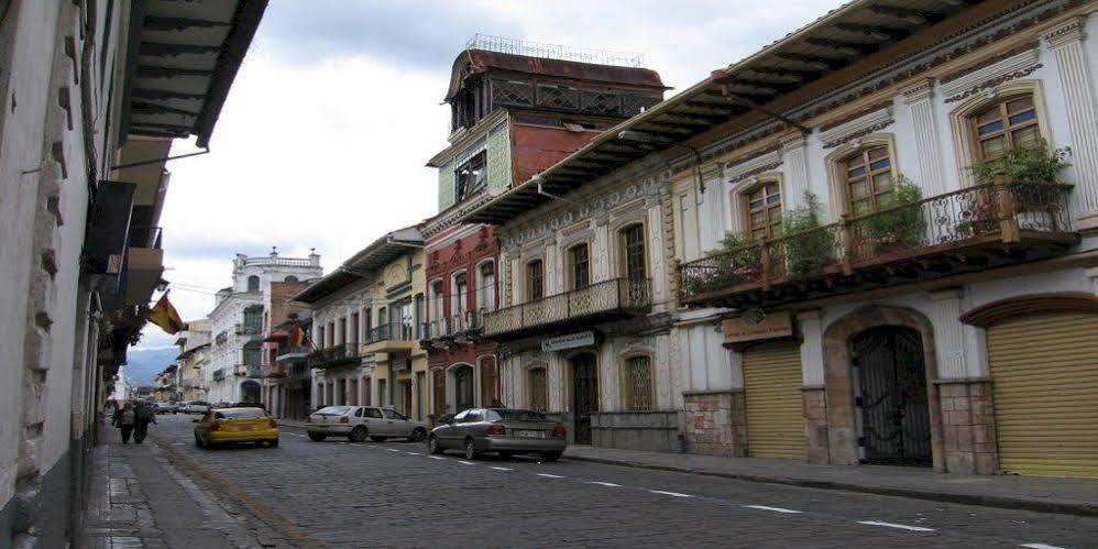 Cuenca Suites Exterior foto